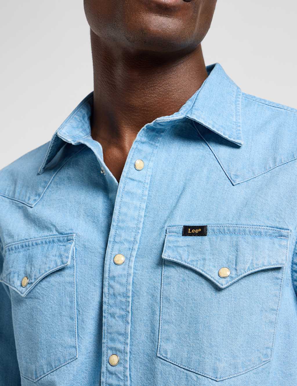 Western Denim Shirt 5 of 9