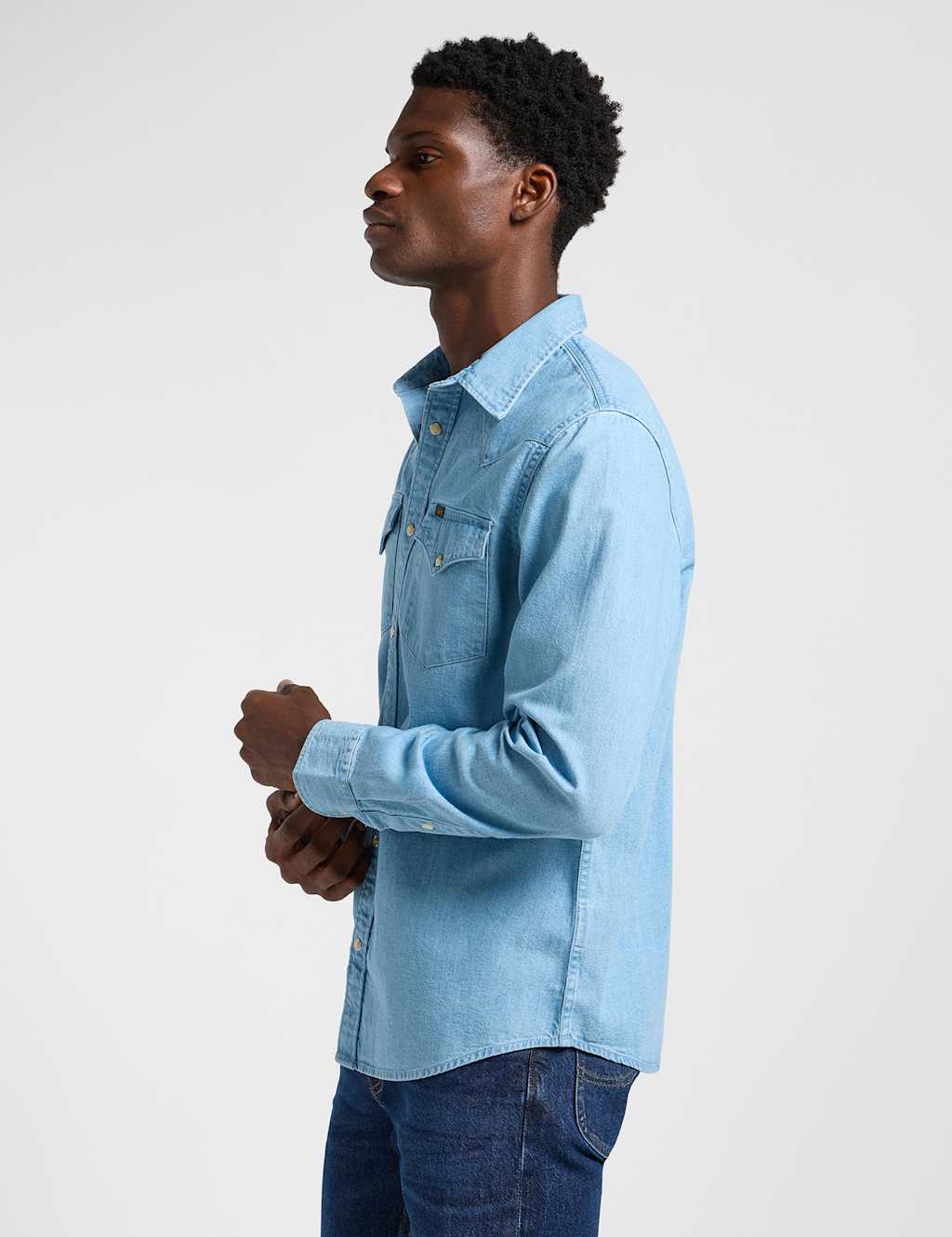 Western Denim Shirt | Lee | M&S