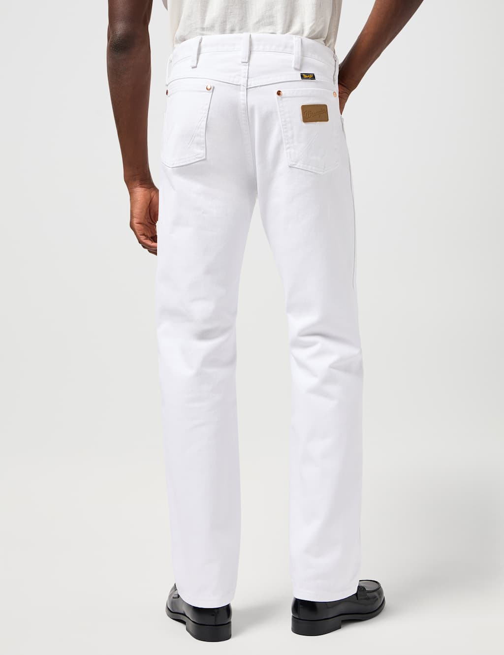 Straight Fit Pure Cotton Jeans 3 of 6