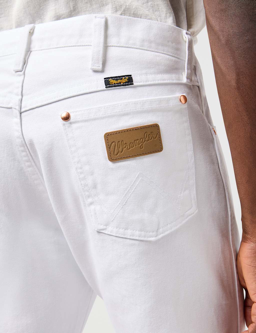 Straight Fit Pure Cotton Jeans 5 of 6