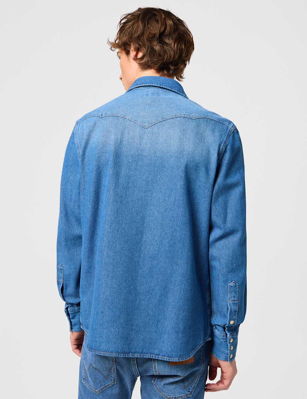 Regular Fit Denim Shirt 3 of 5