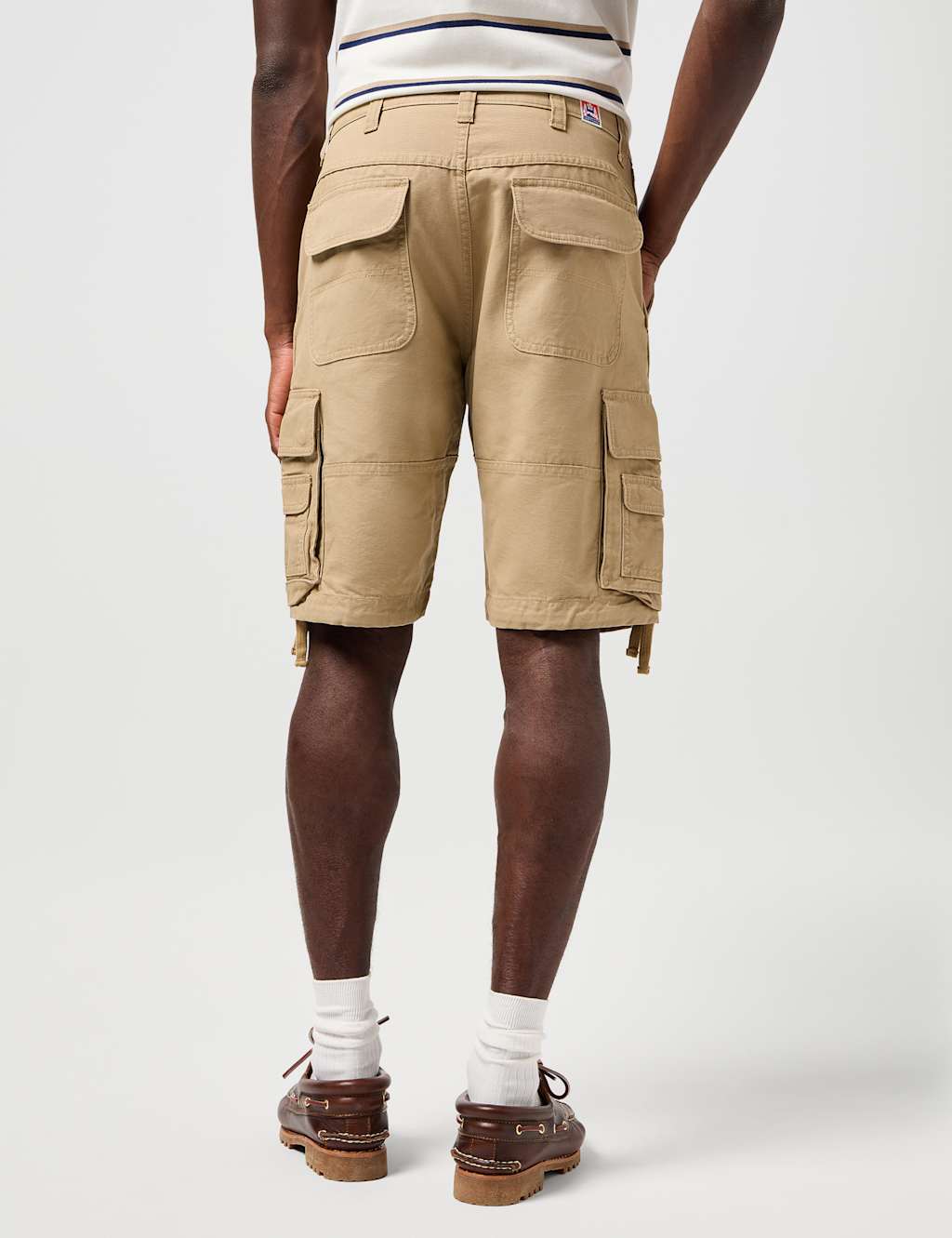 Casey Jones Pure Cotton Cargo Shorts 5 of 9
