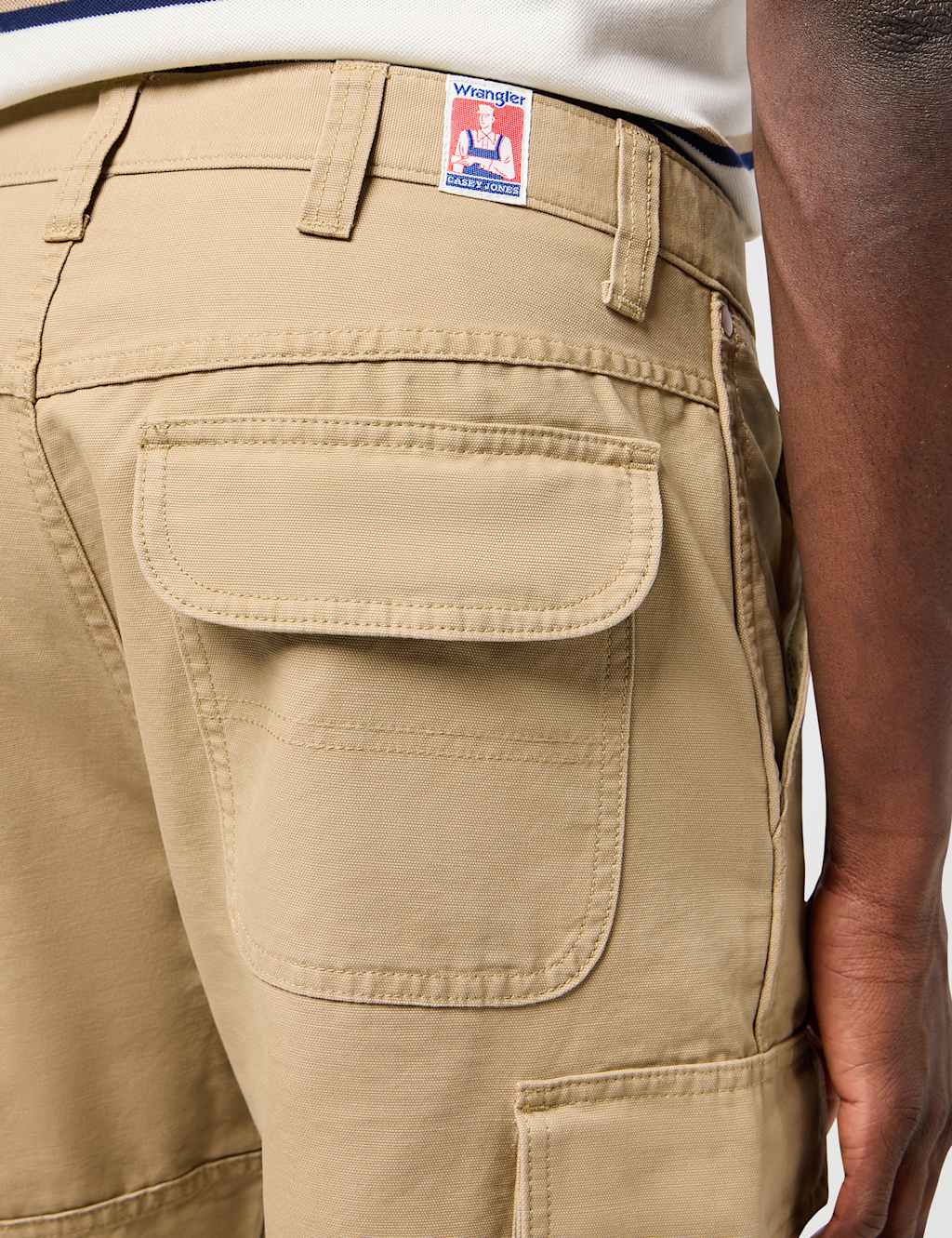 Casey Jones Pure Cotton Cargo Shorts 9 of 9