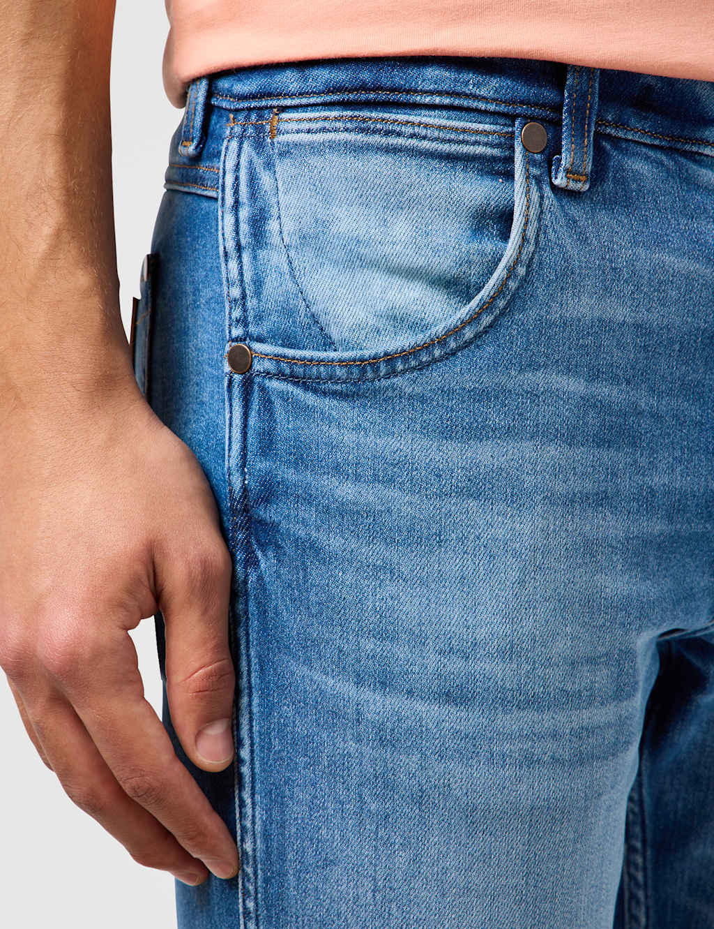 Regular Fit 5 Pocket Jeans 4 of 5