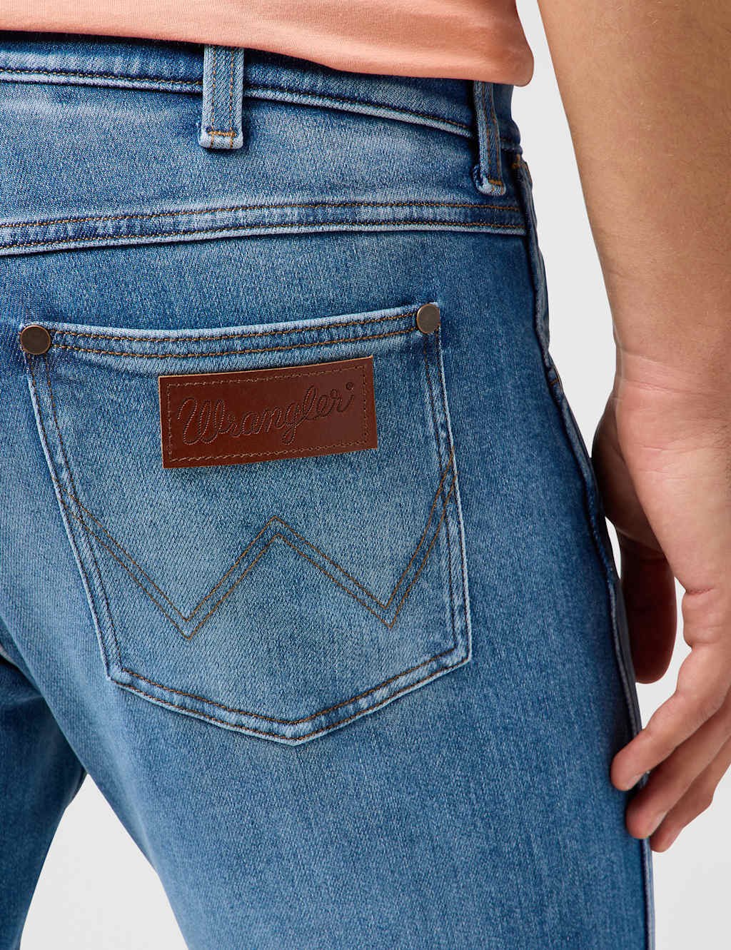 Regular Fit 5 Pocket Jeans 5 of 5