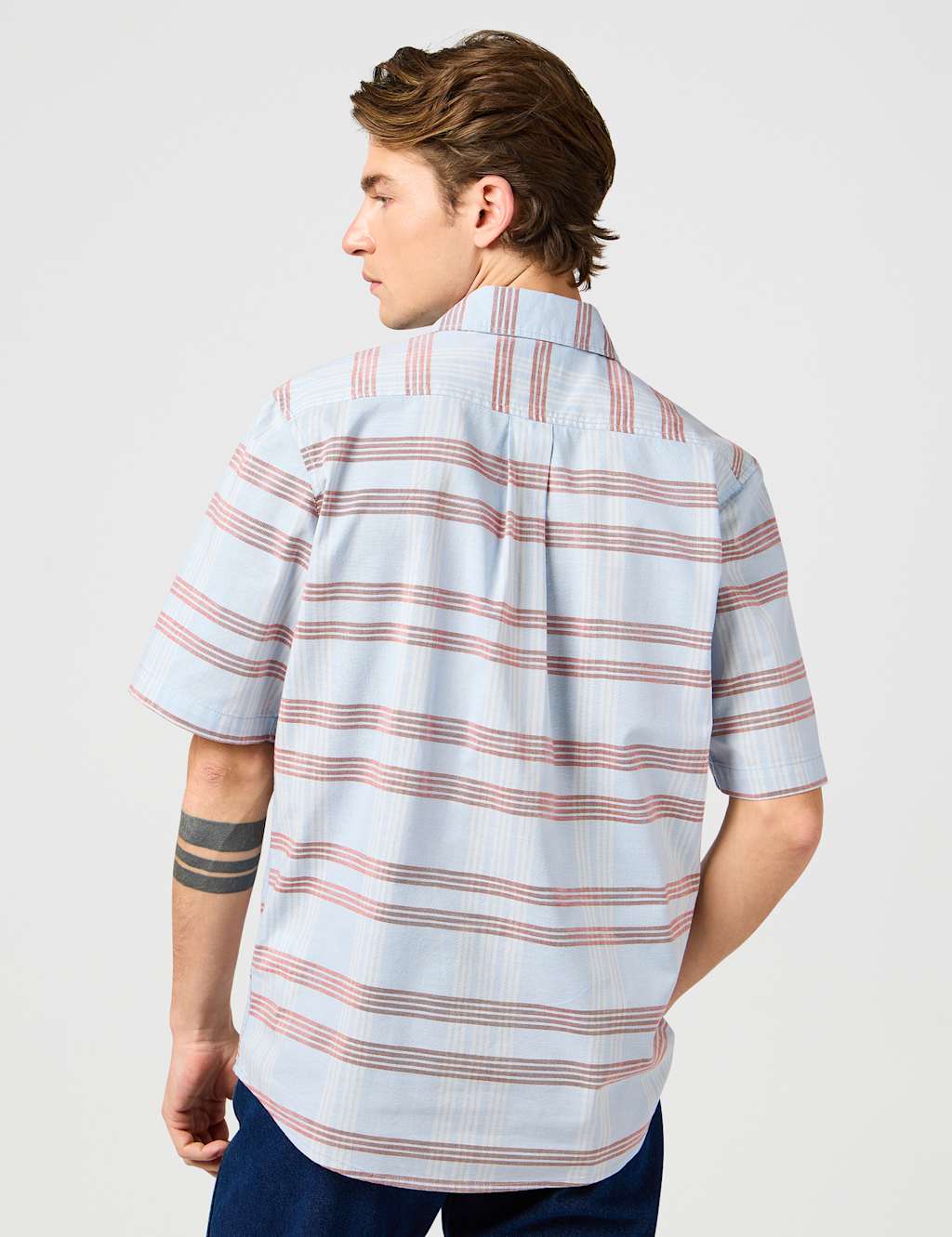 Pure Cotton Check Short Sleeve Shirt 5 of 5