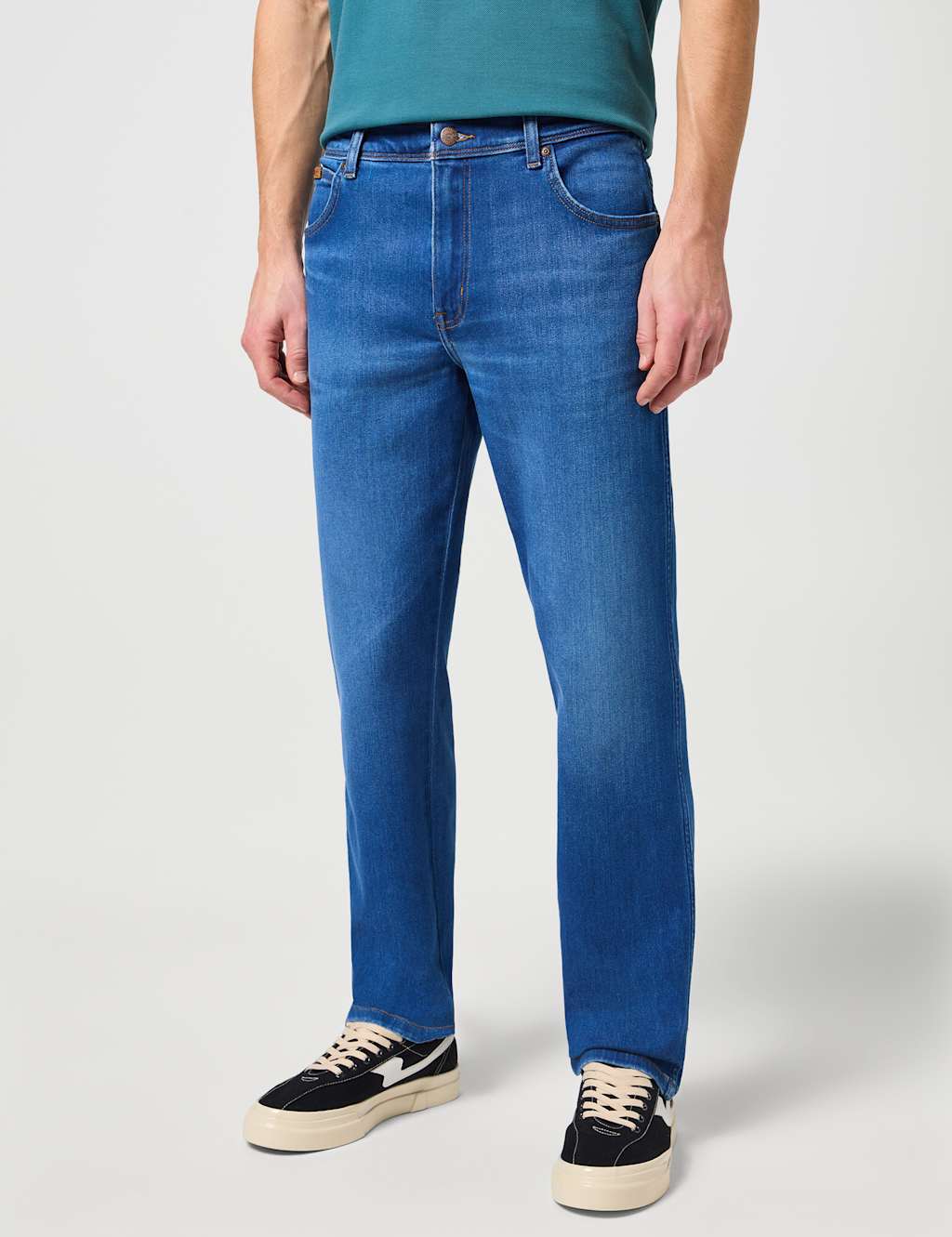 Straight Fit 5 Pocket Jeans 3 of 5