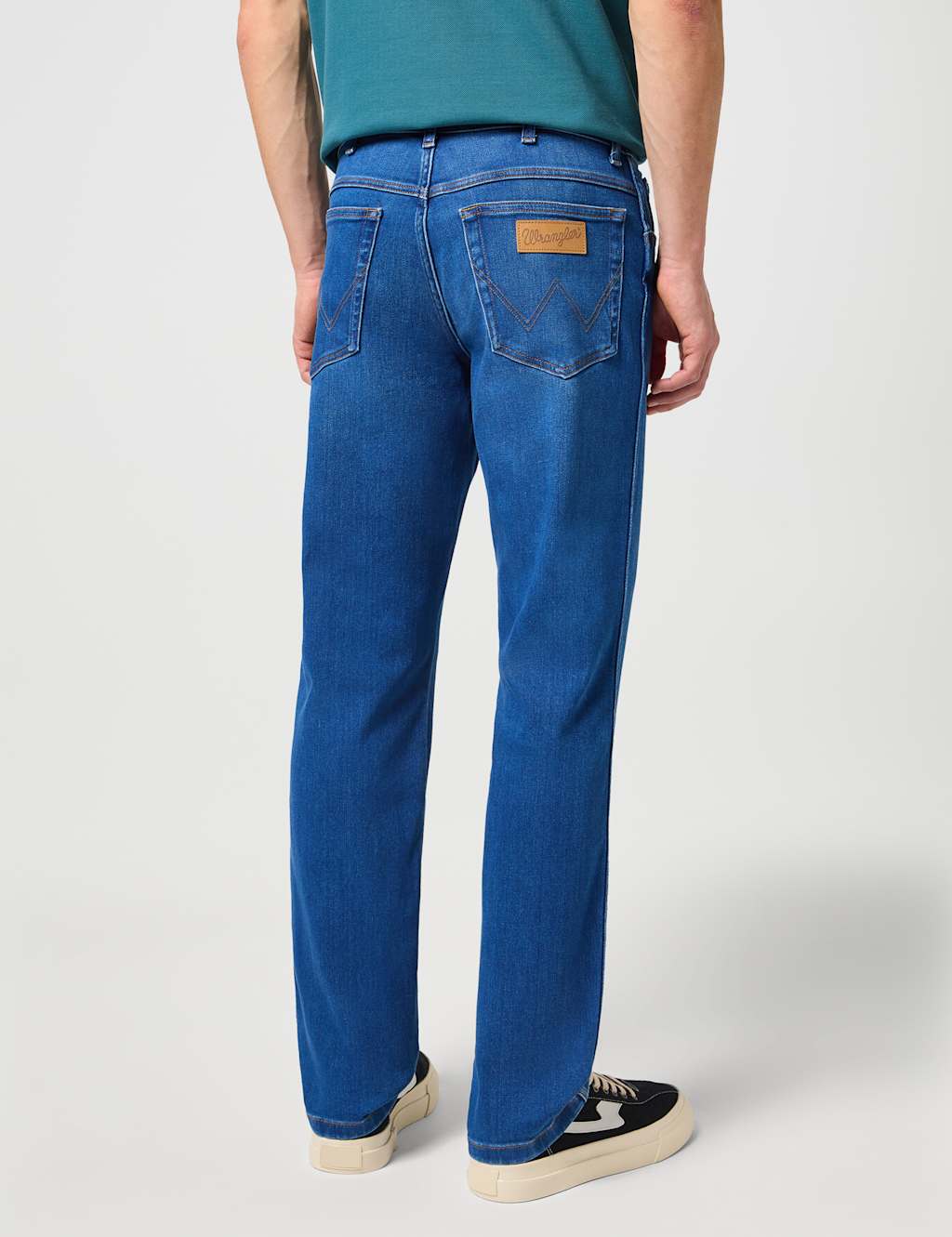 Straight Fit 5 Pocket Jeans 4 of 5