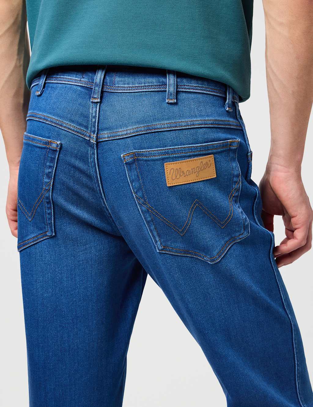 Straight Fit 5 Pocket Jeans 5 of 5