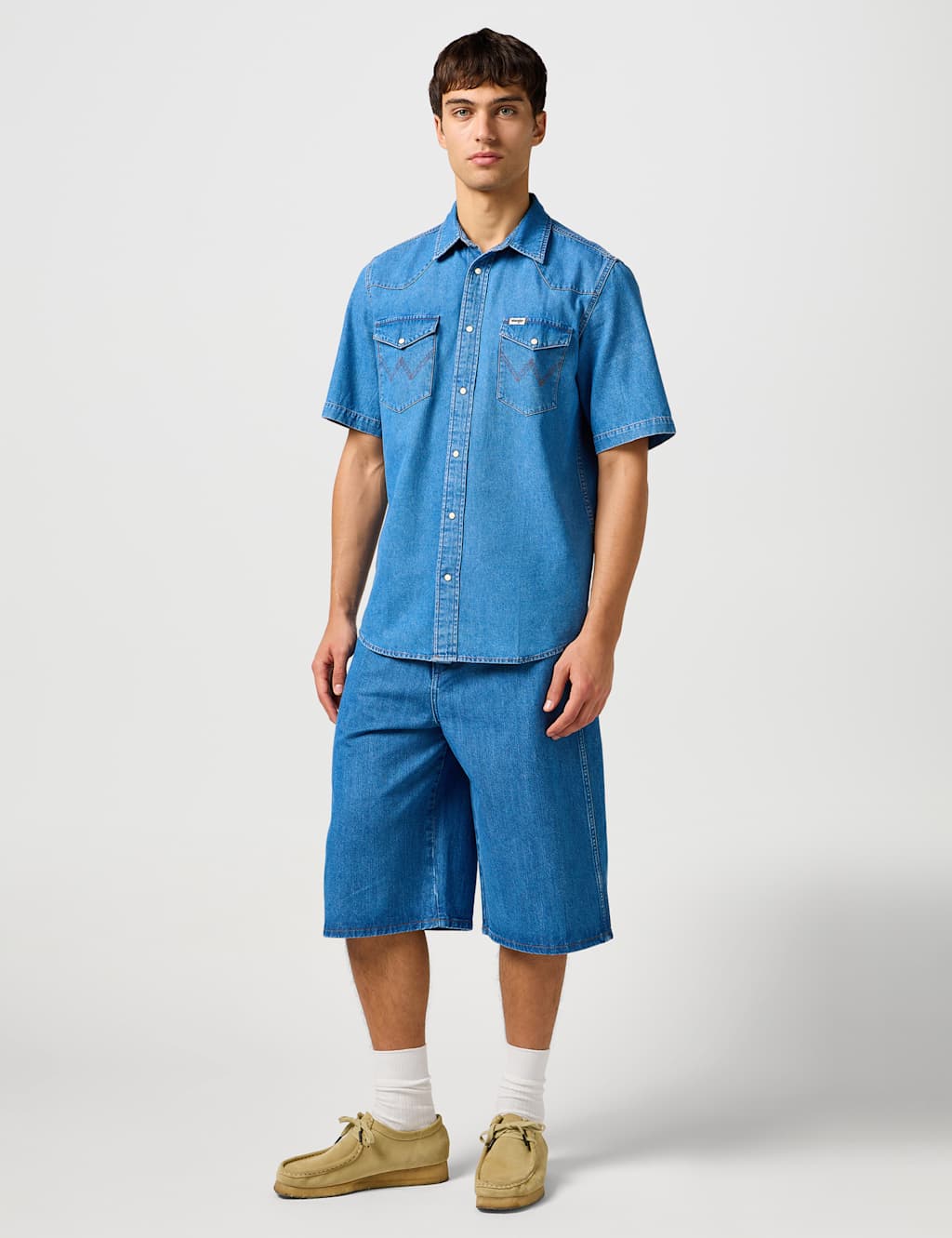 Western Denim Shirt 3 of 9