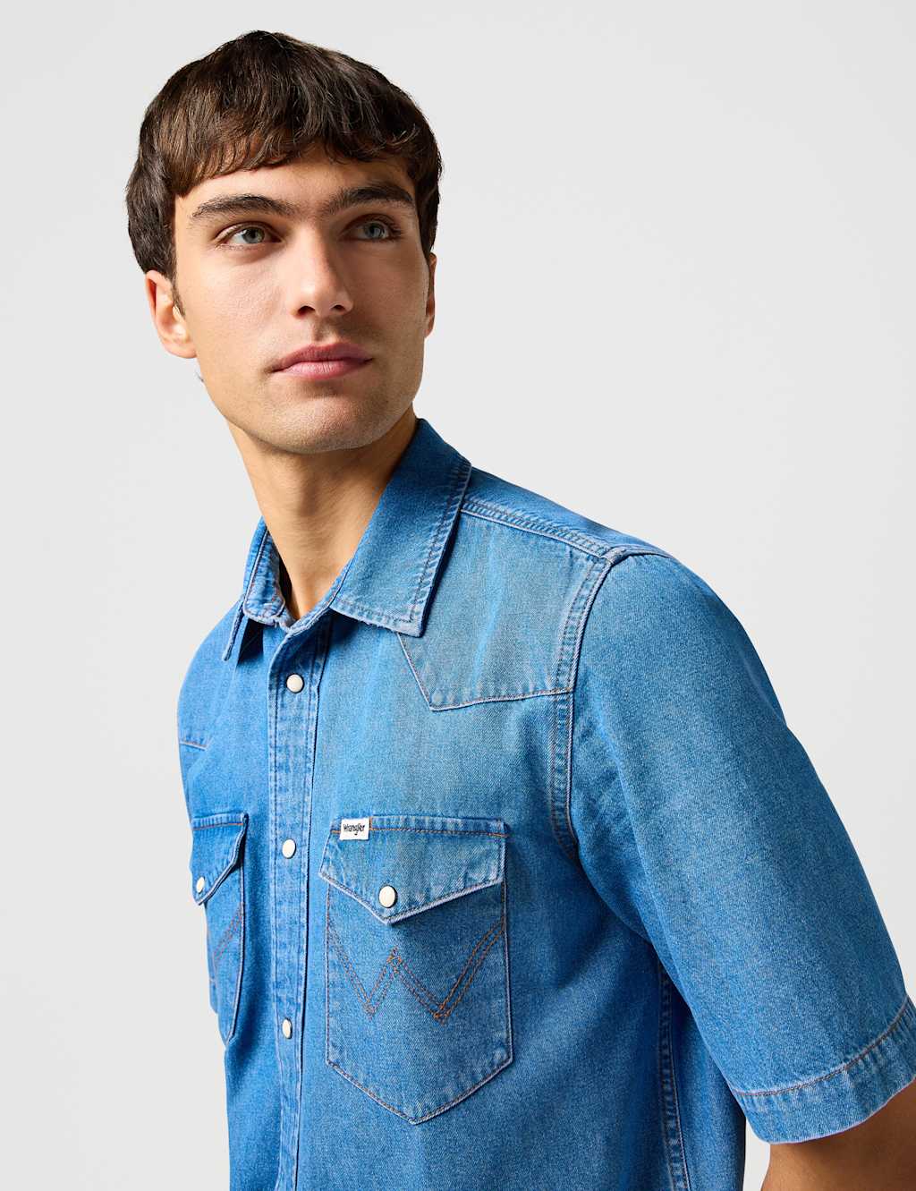 Western Denim Shirt 7 of 9