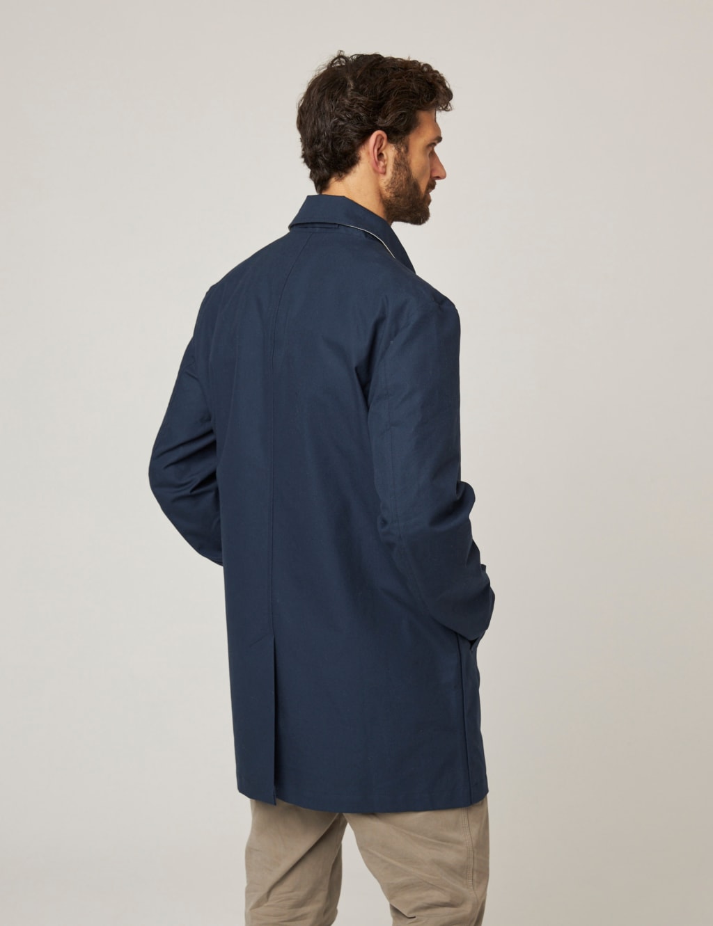 Pure Cotton Trench Coat 3 of 7