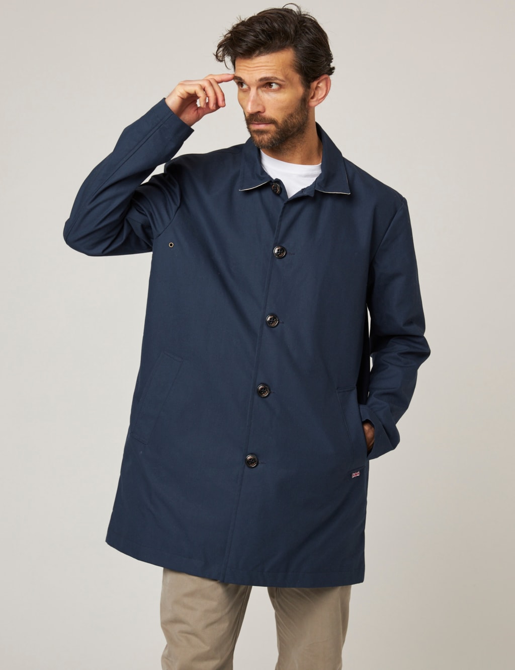 Pure Cotton Trench Coat 4 of 7