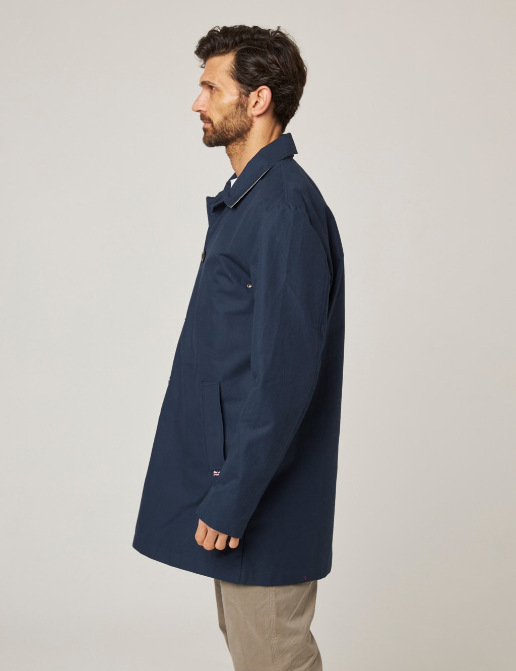 Pure Cotton Trench Coat 5 of 7