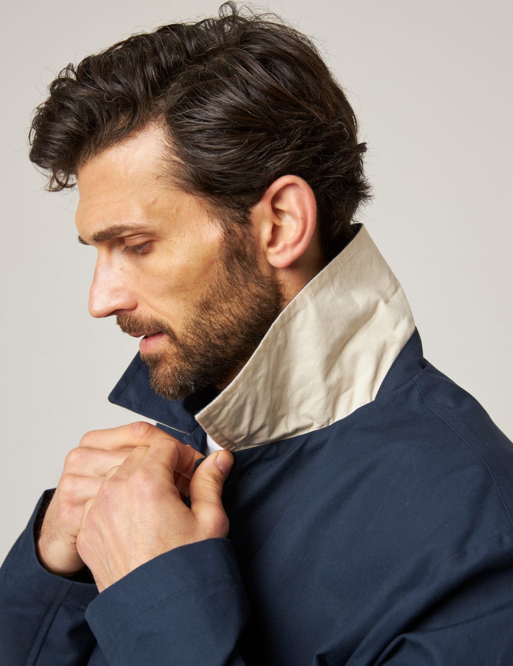 Pure Cotton Trench Coat 6 of 7