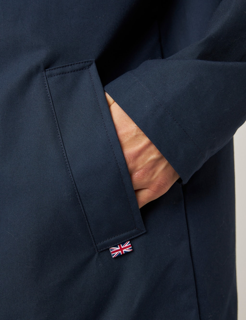 Pure Cotton Trench Coat 7 of 7