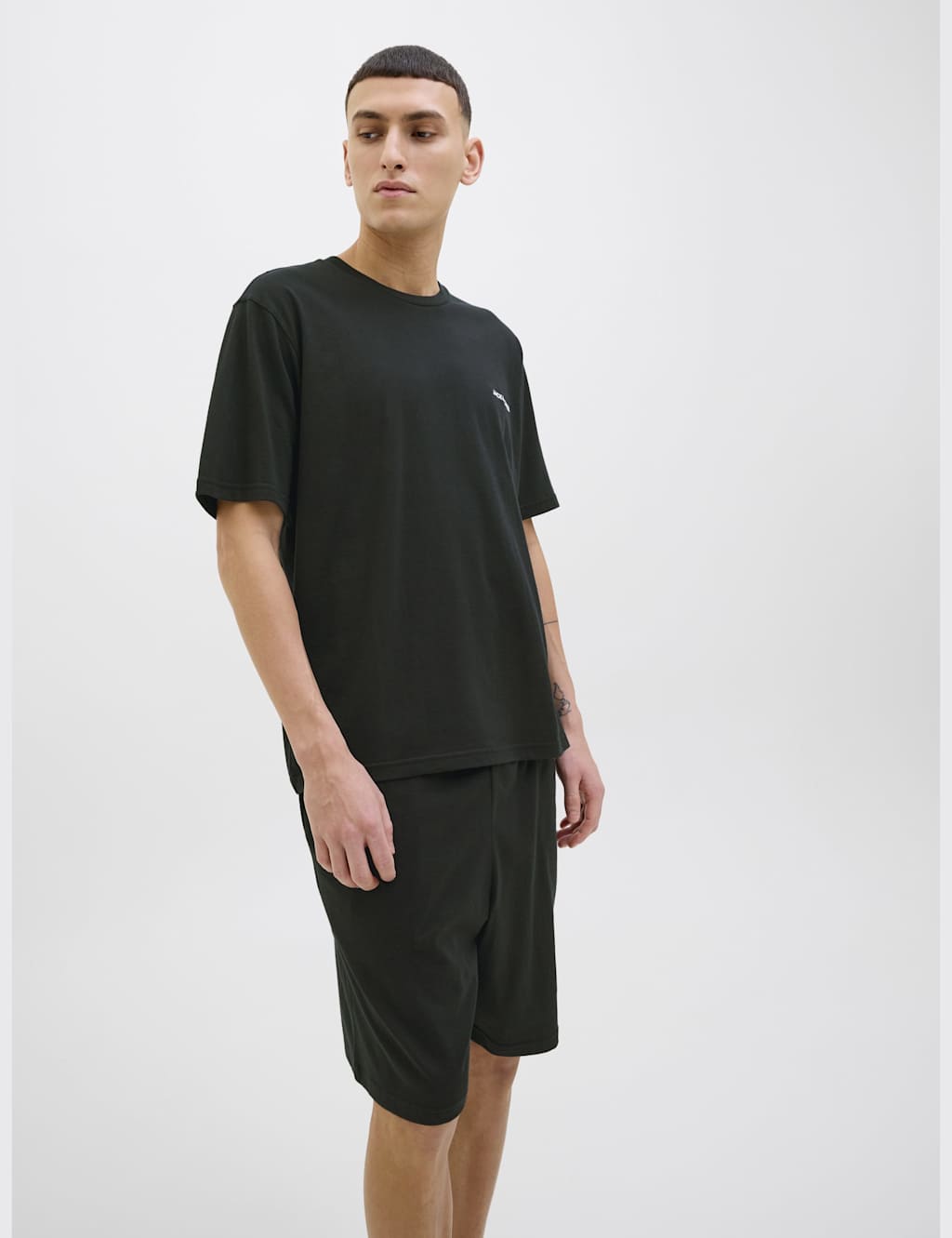 Cotton Rich Elasticated Pyjama Set 3 of 6