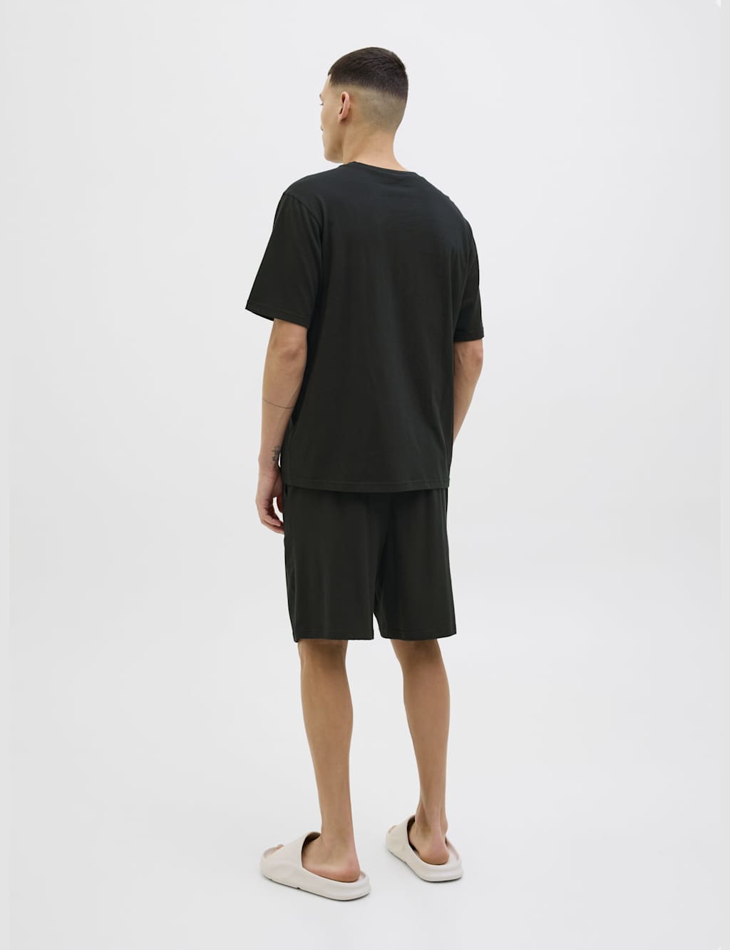 Cotton Rich Elasticated Pyjama Set 4 of 6