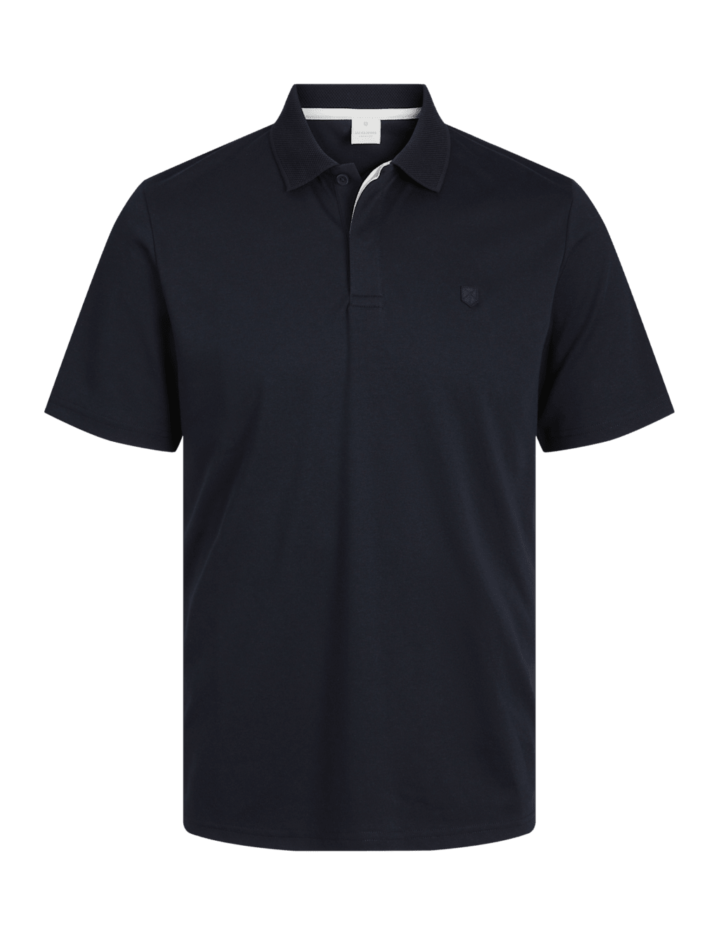 Cotton Blend Polo Shirt 3 of 8