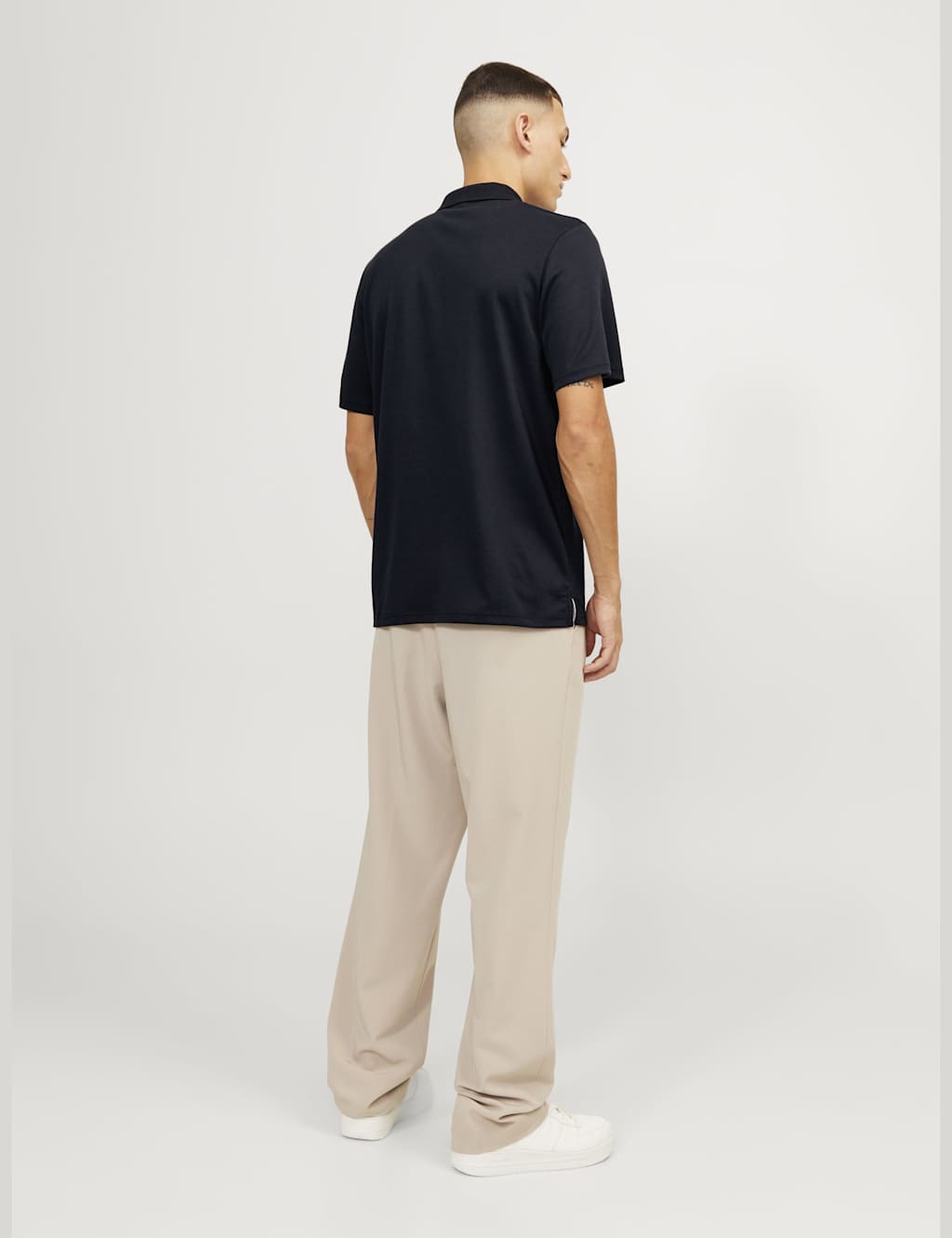 Cotton Blend Polo Shirt 5 of 8