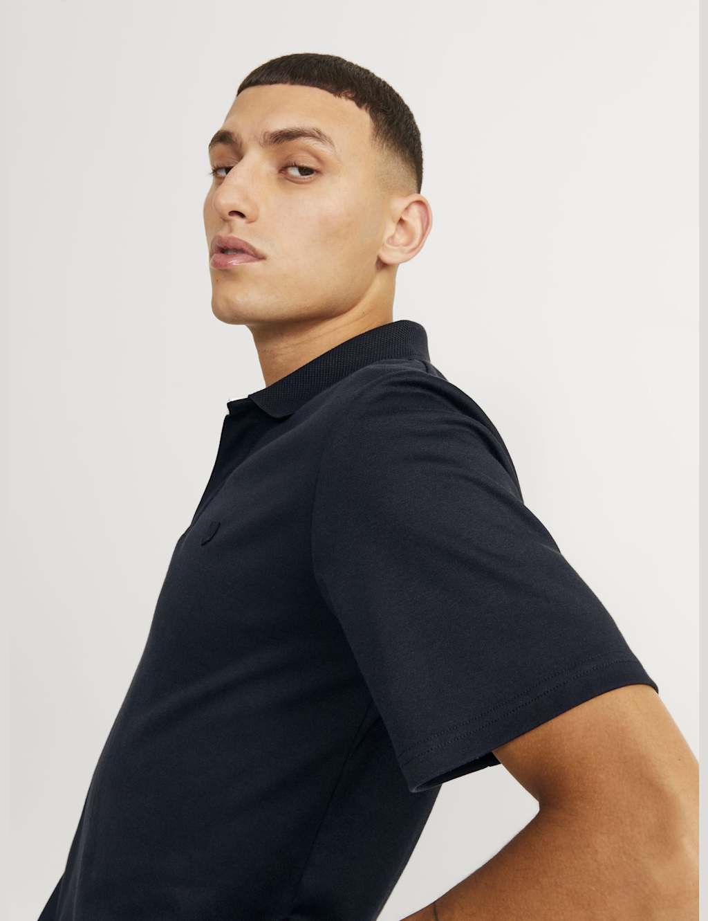 Cotton Blend Polo Shirt 6 of 8