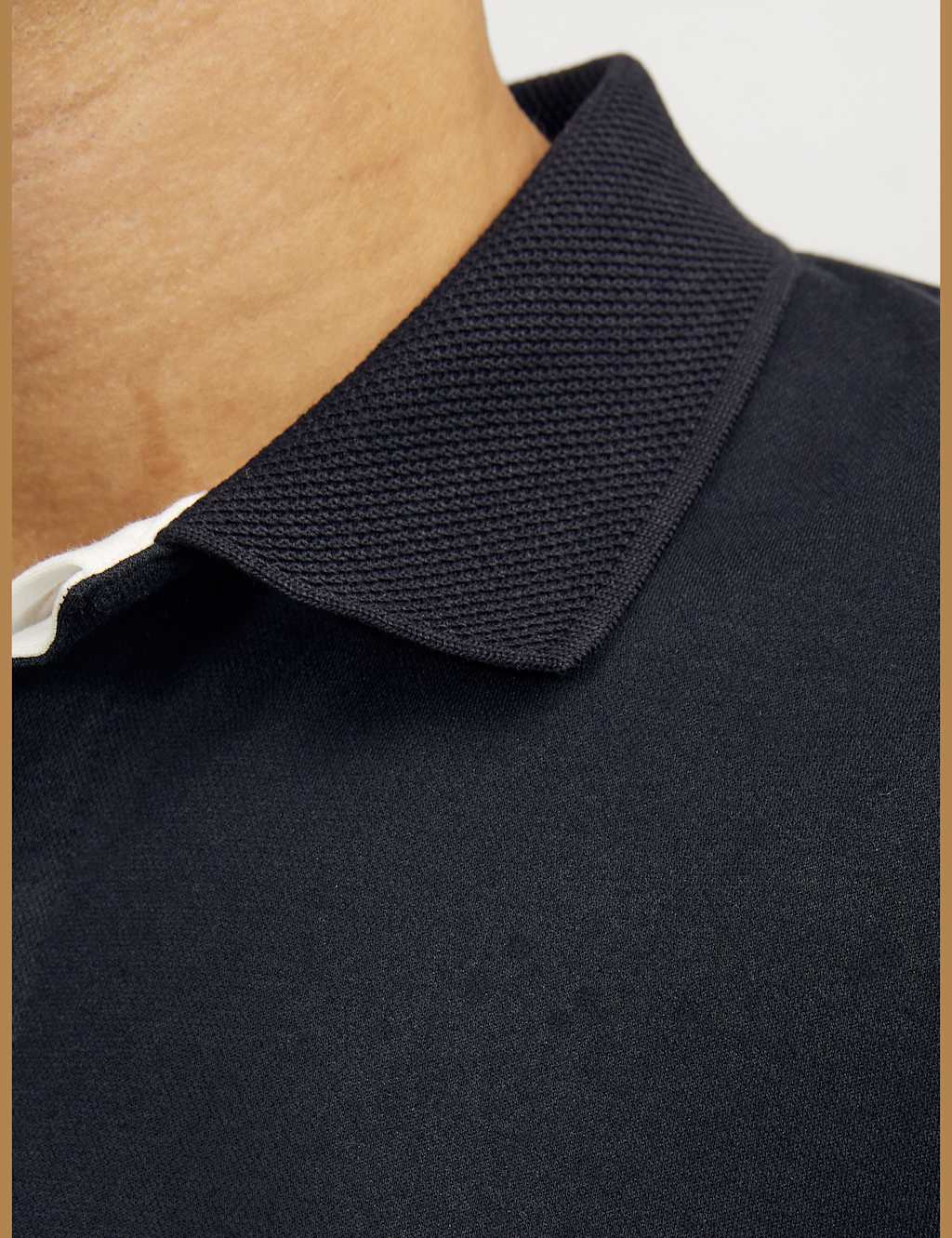 Cotton Blend Polo Shirt 7 of 8