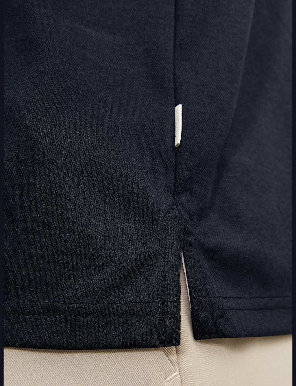 Cotton Blend Polo Shirt 8 of 8