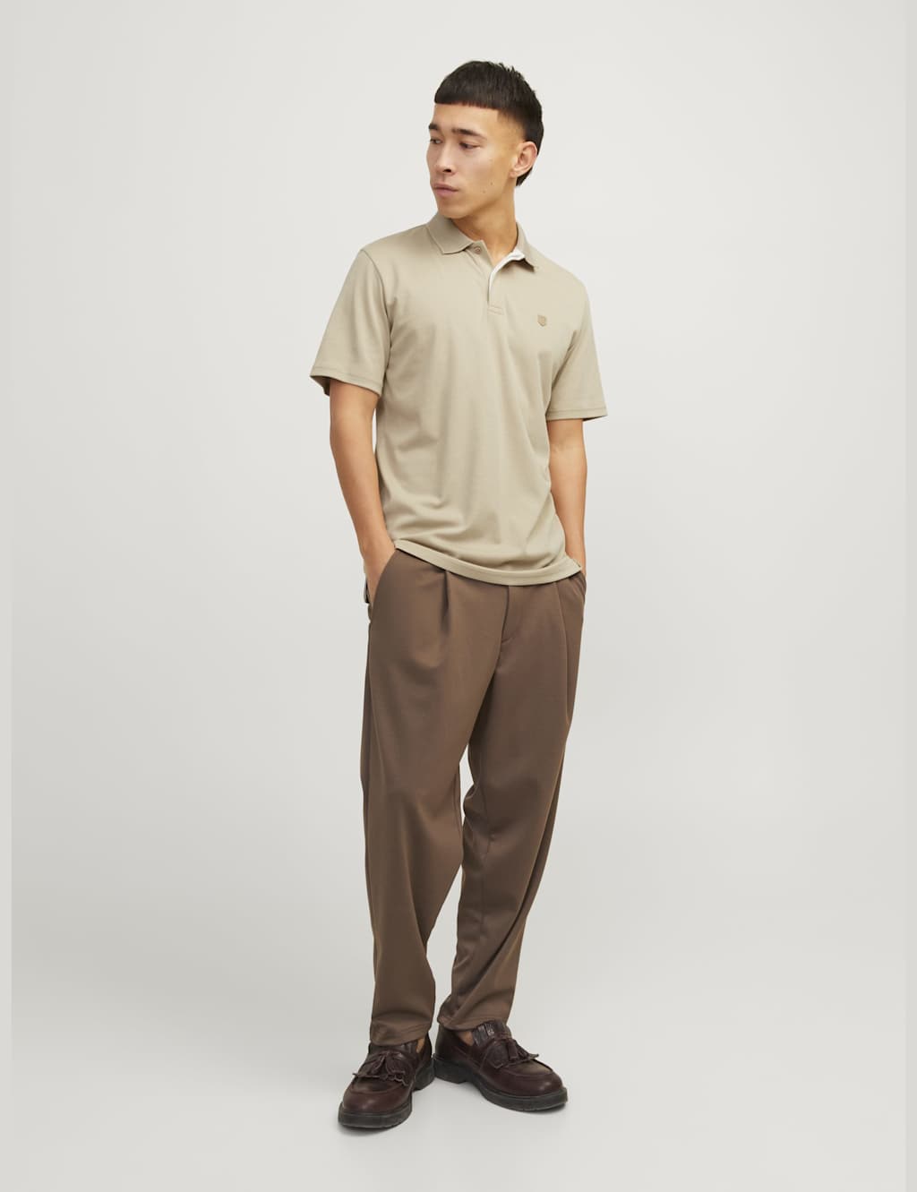 Cotton Blend Polo Shirt 3 of 7