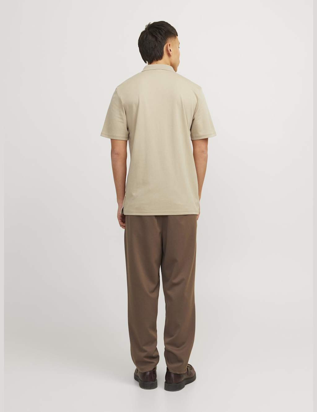Cotton Blend Polo Shirt 4 of 7