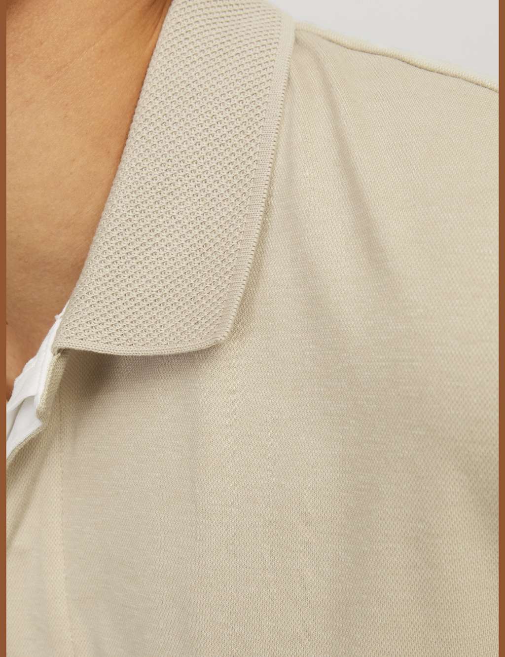 Cotton Blend Polo Shirt 6 of 7