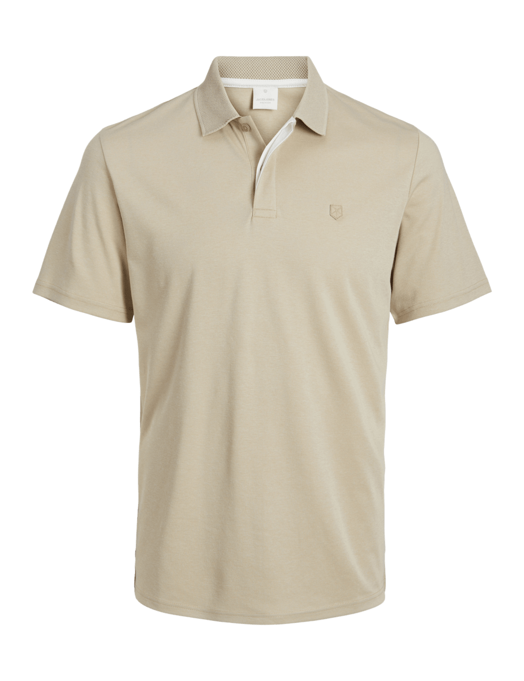 Cotton Blend Polo Shirt 2 of 7