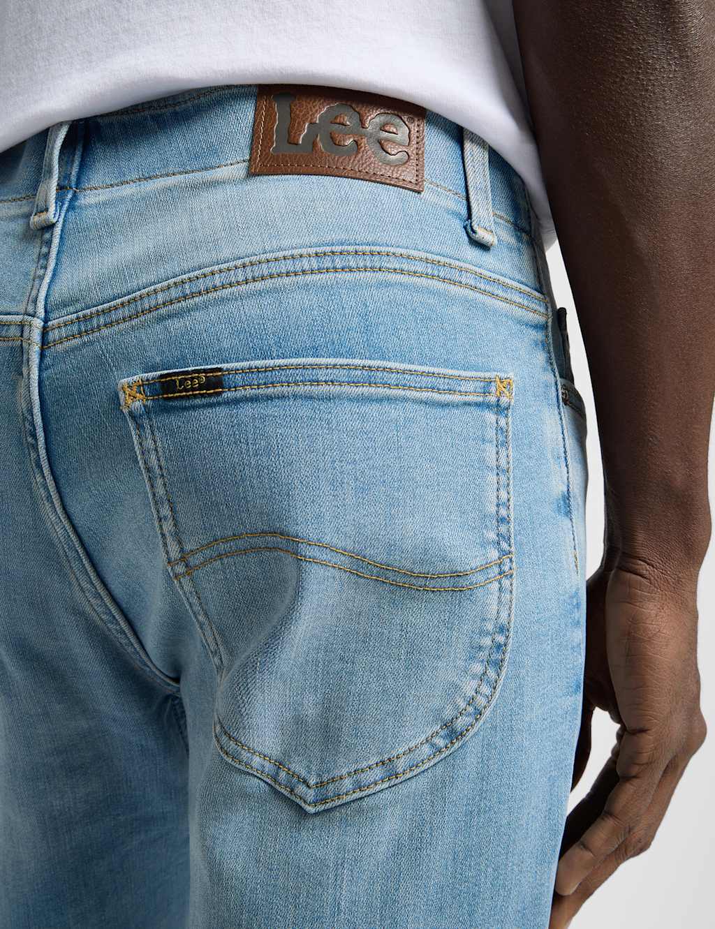 Slim Fit 5 Pocket Jeans 2 of 5