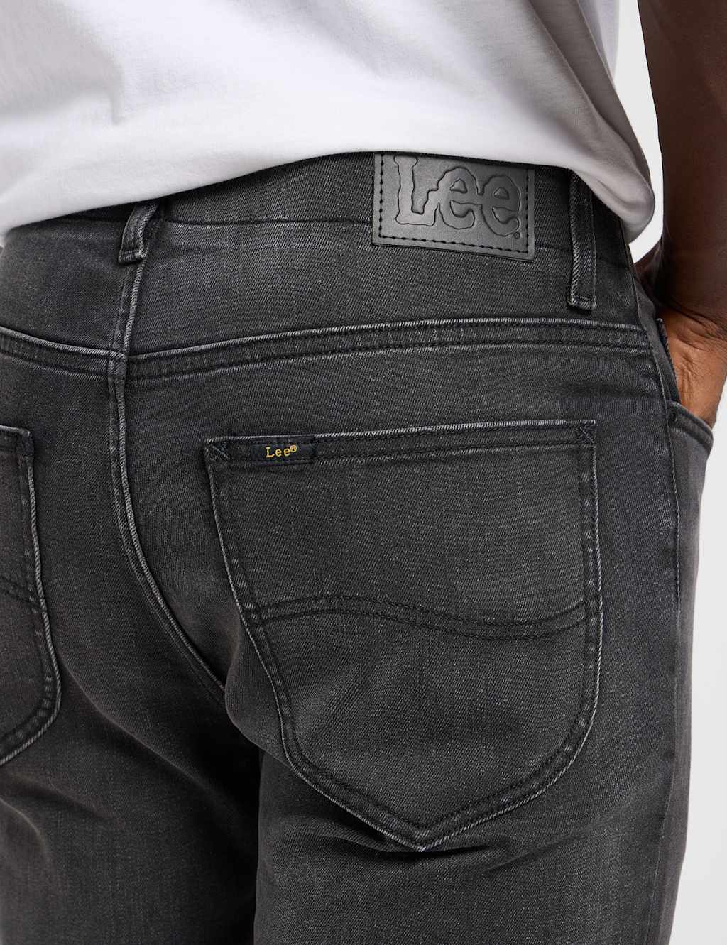 Lee MVP Jeans Uomo, Skinny Fit, Colore Copper Falls, Composizione Cotone Ed Elastan