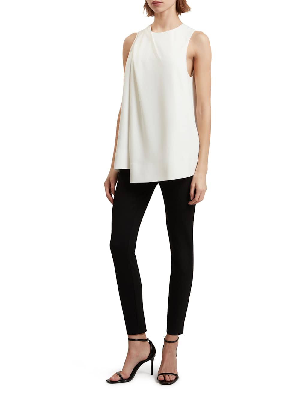 Pleat Detail Drape Top 3 of 6