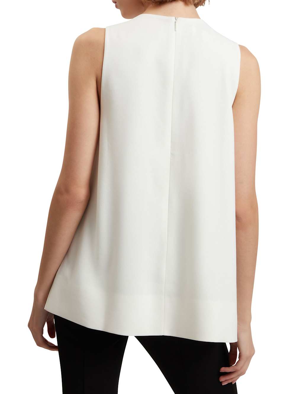 Pleat Detail Drape Top 4 of 6
