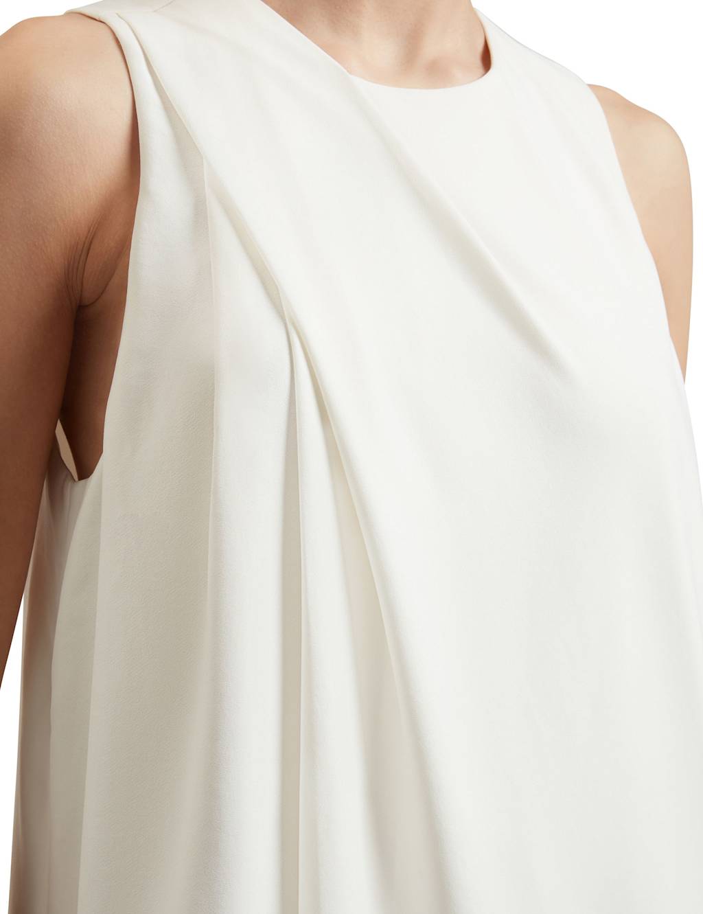 Pleat Detail Drape Top 5 of 6