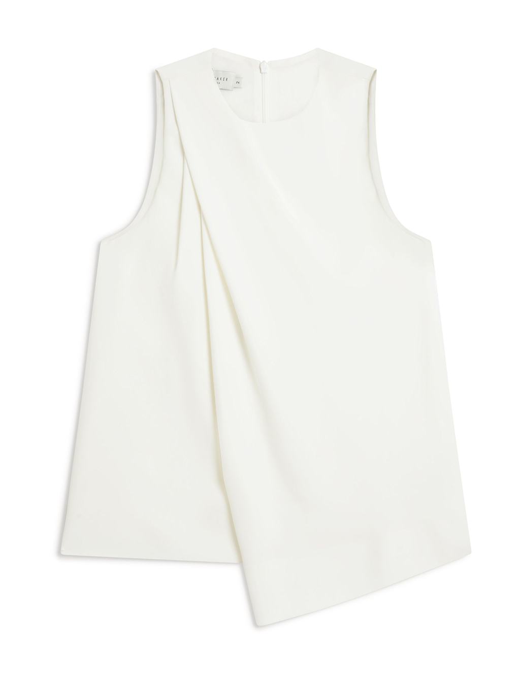 Pleat Detail Drape Top 2 of 6