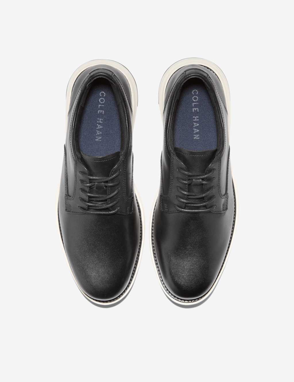 Grand Atlantic Oxford Leather Trainers 5 of 6