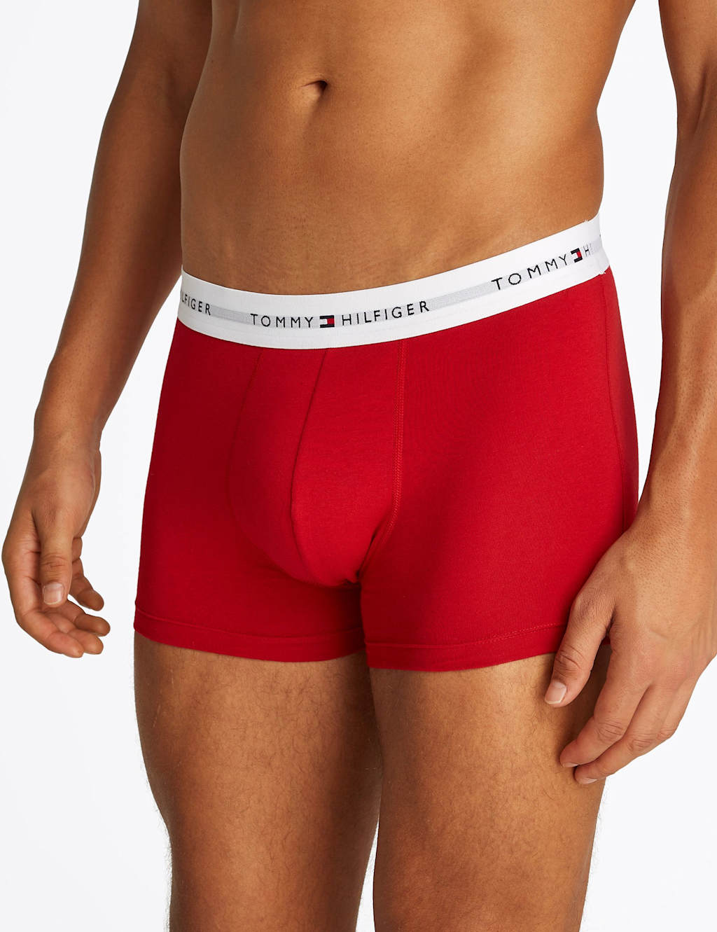 5pk Signature Cotton Rich Trunks 3 of 5