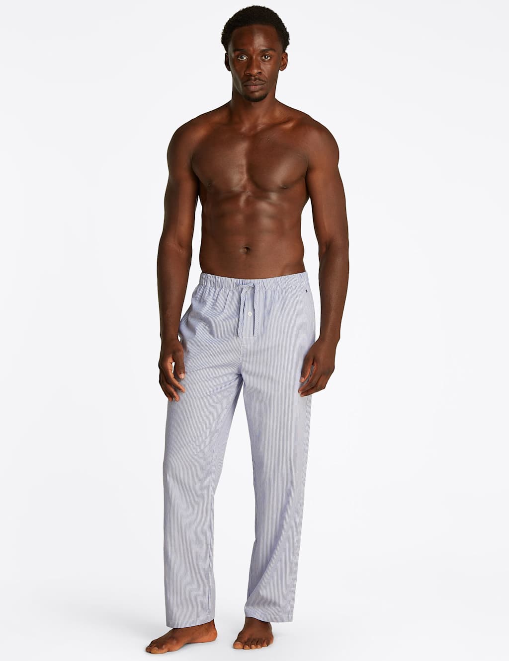 Essential Striped Woven Pyjama Bottoms 4 of 5