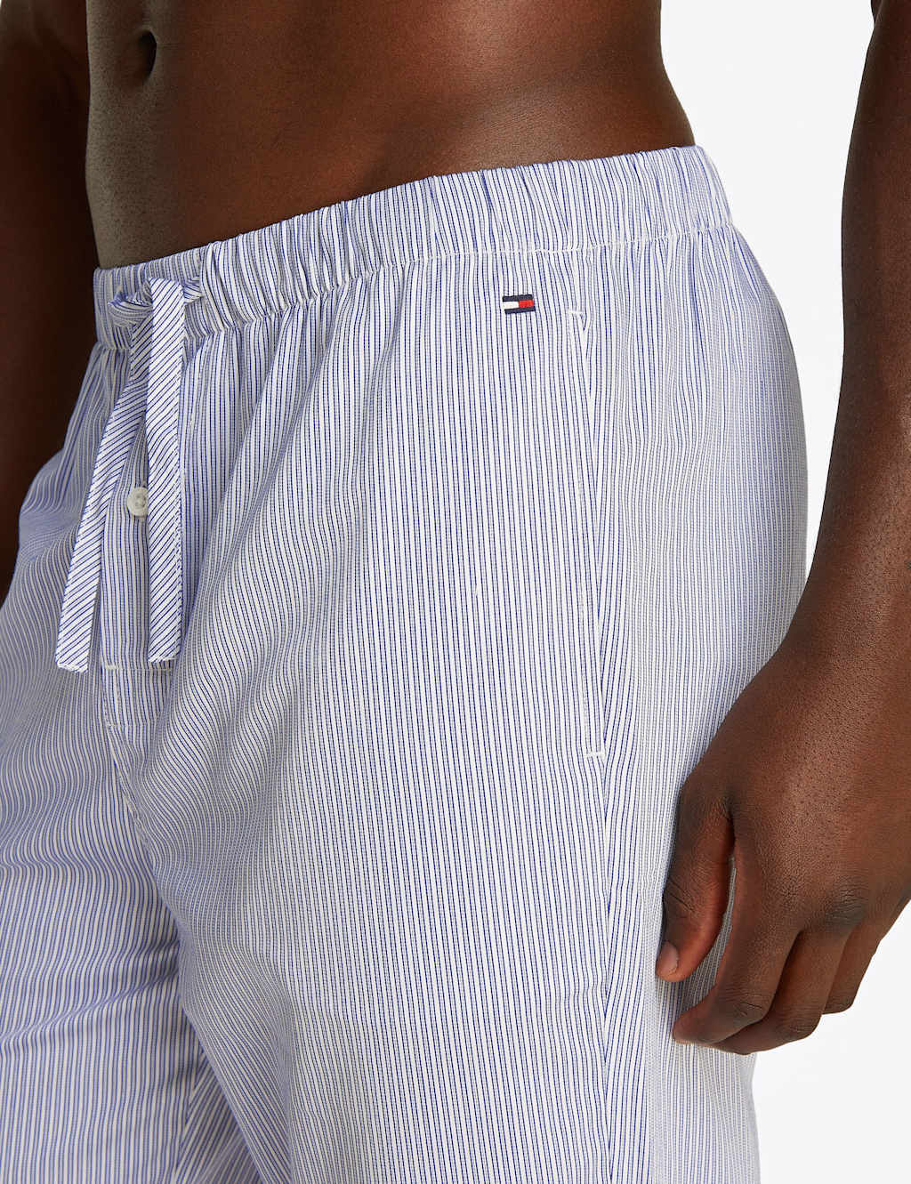 Essential Striped Woven Pyjama Bottoms 5 of 5