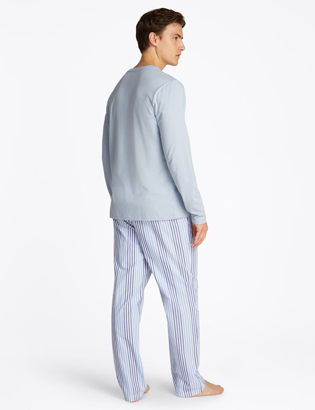 Original Pure Cotton Striped Pyjama Set 5 of 5