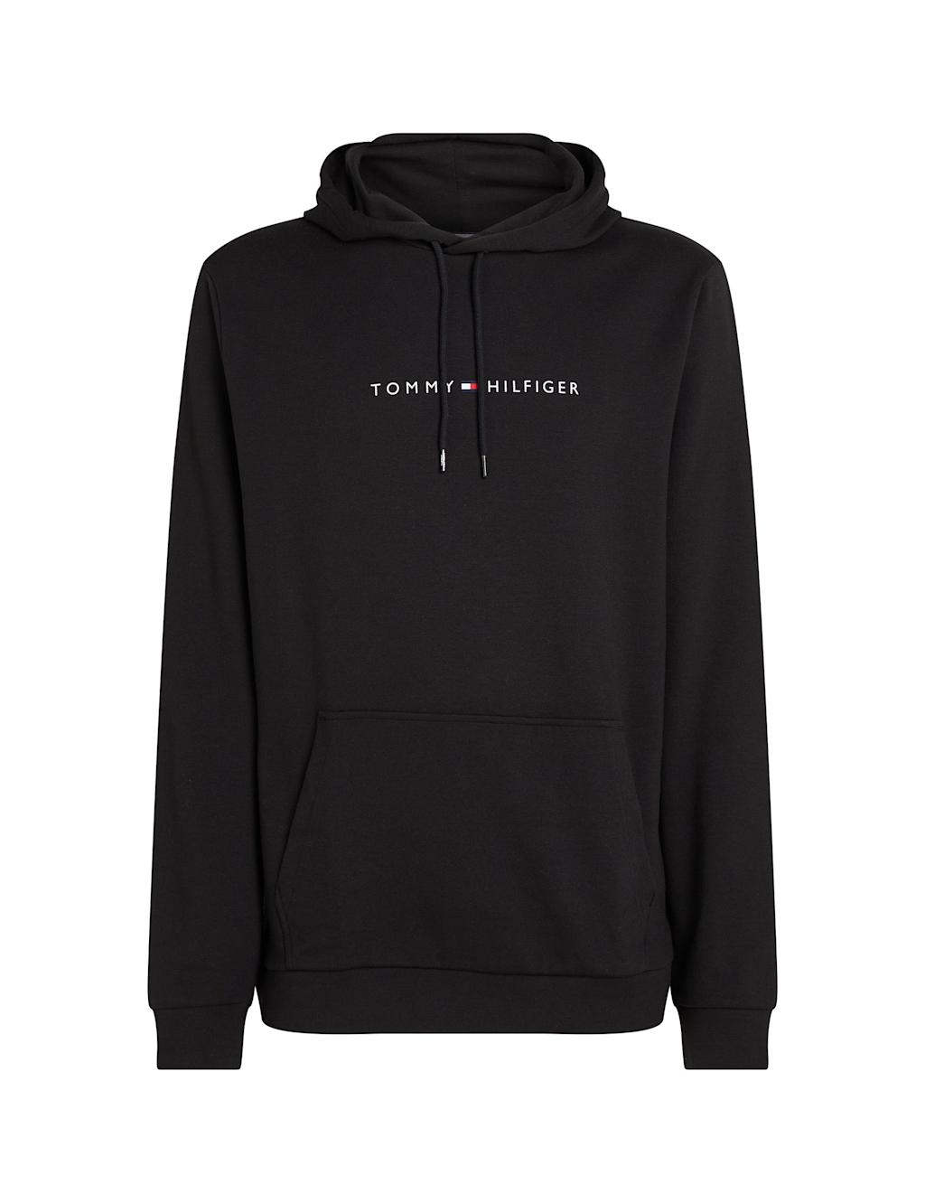 Original Cotton Rich Logo Hoodie 2 of 5