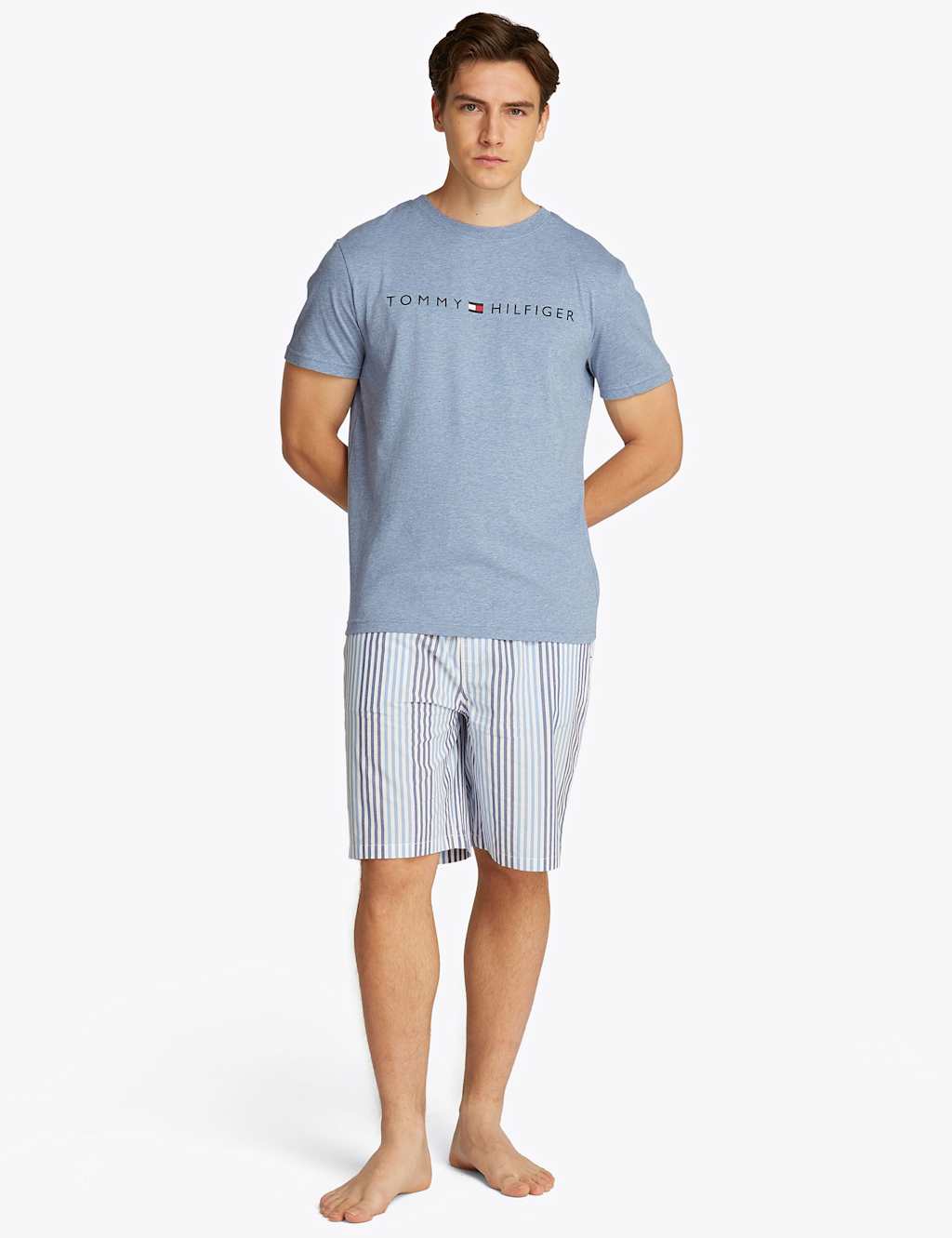 Original Pure Cotton Logo Pyjama Top 4 of 5