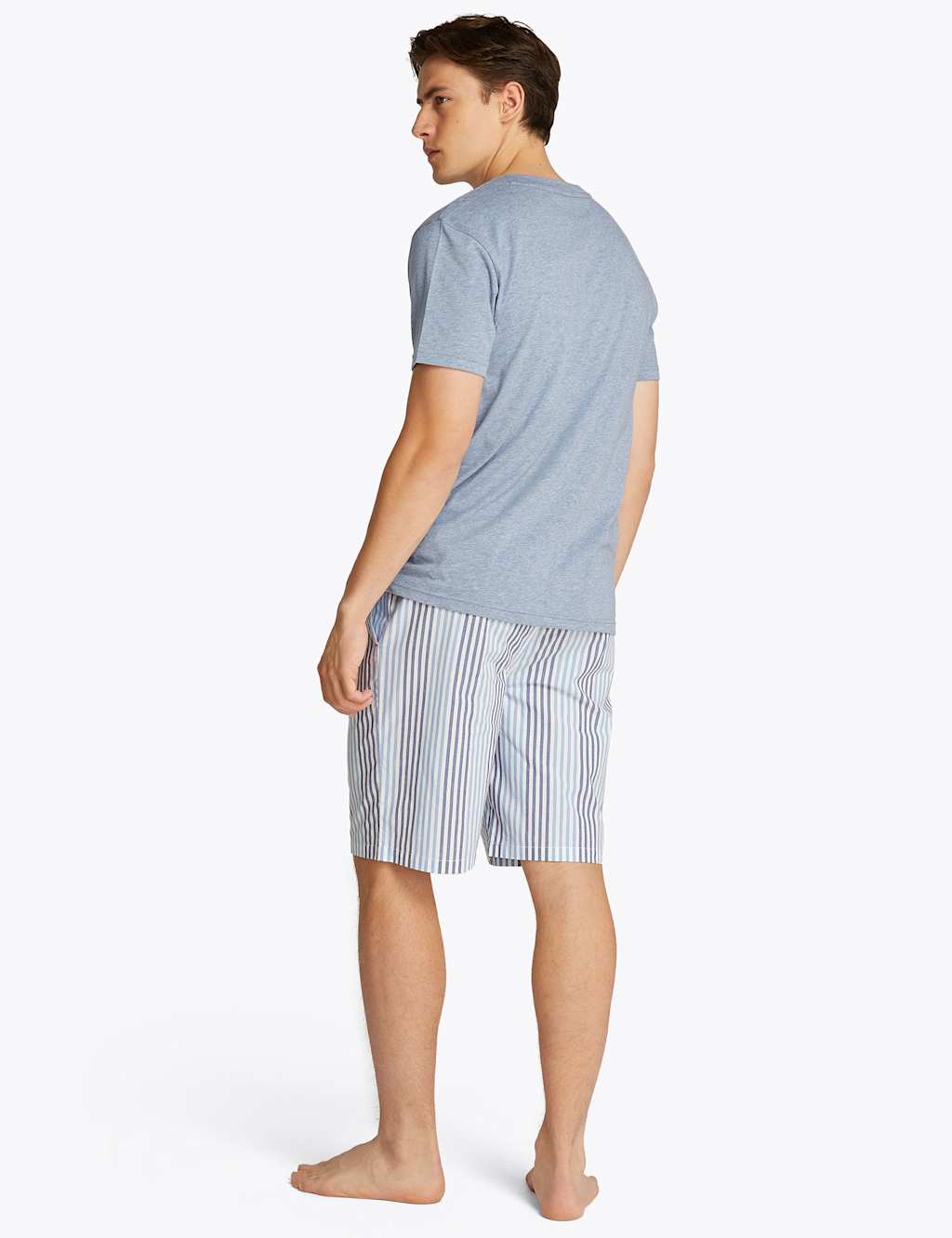 Original Pure Cotton Logo Pyjama Top 5 of 5