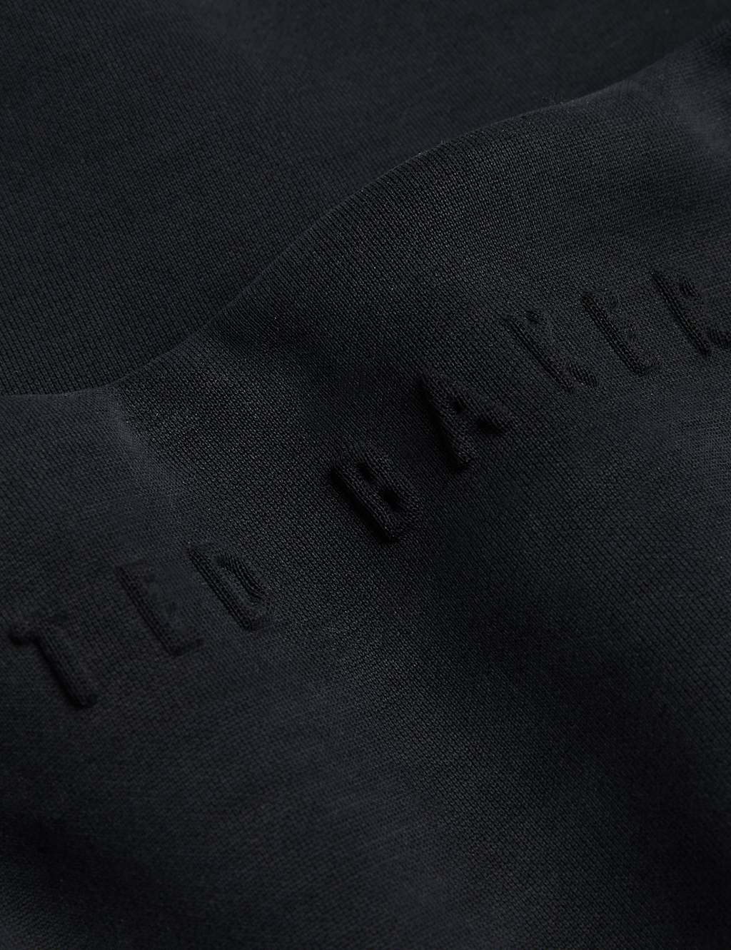Cupro Blend Funnel Neck Sweatshirt 3 of 4