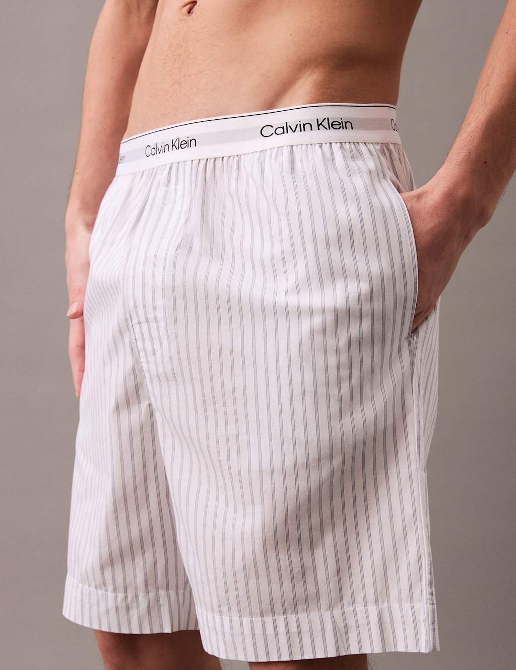 Sleep Pure Cotton Striped Pyjama Shorts 3 of 7