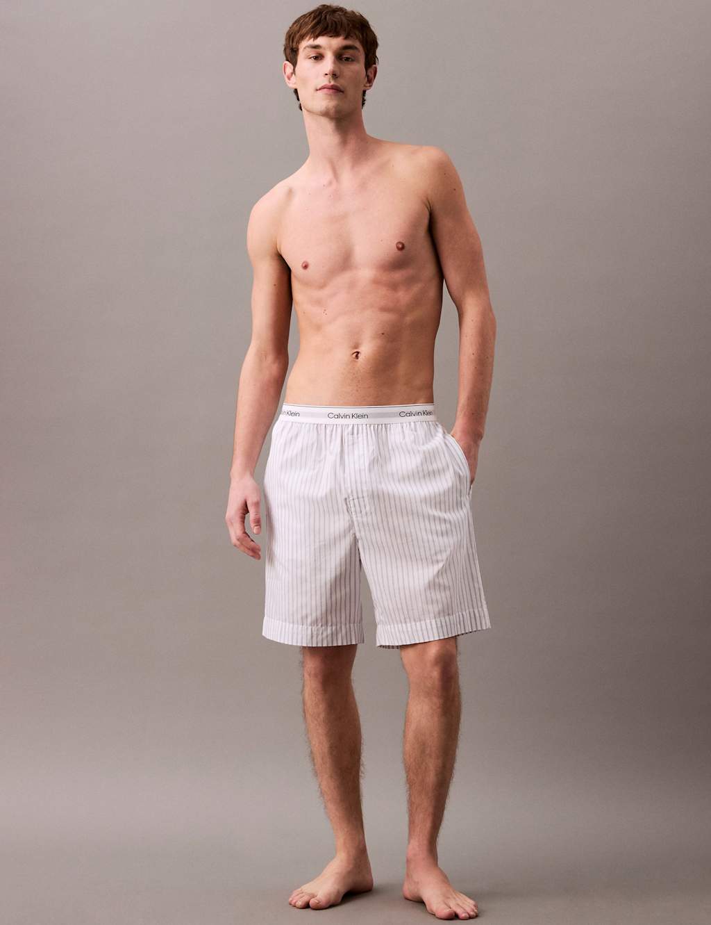 Sleep Pure Cotton Striped Pyjama Shorts 4 of 7