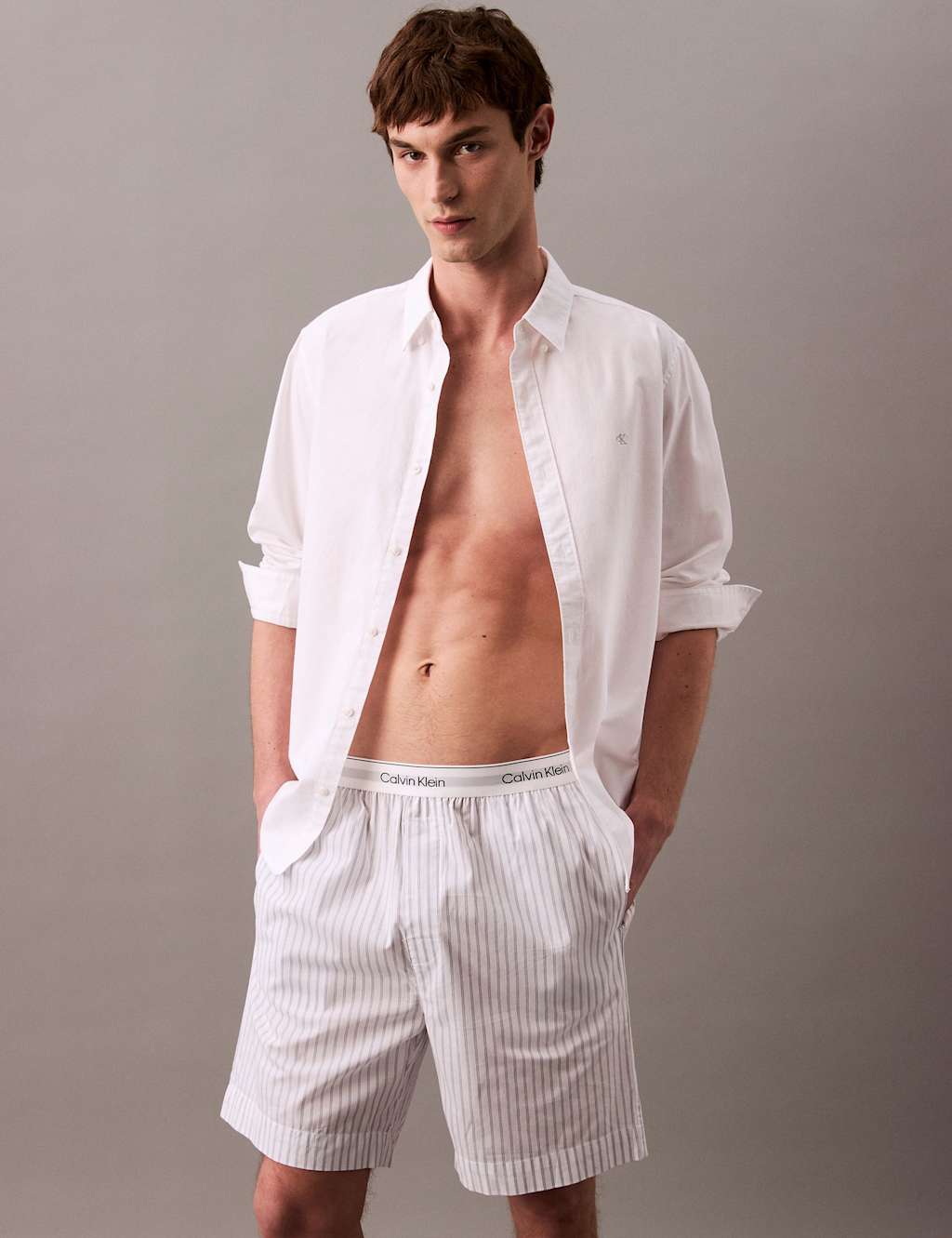 Sleep Pure Cotton Striped Pyjama Shorts 6 of 7