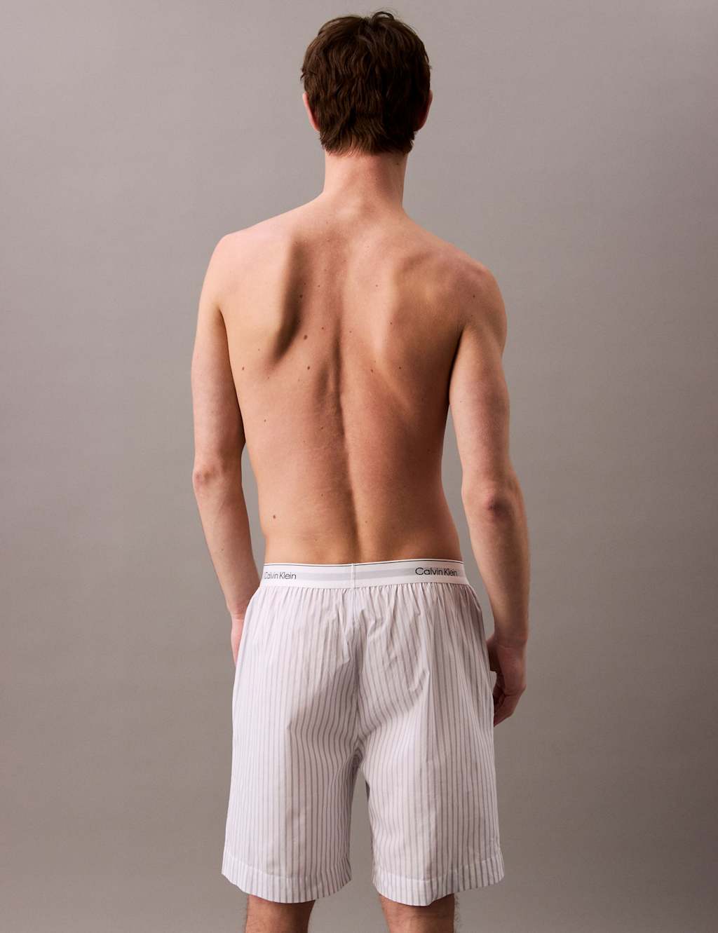 Sleep Pure Cotton Striped Pyjama Shorts 7 of 7